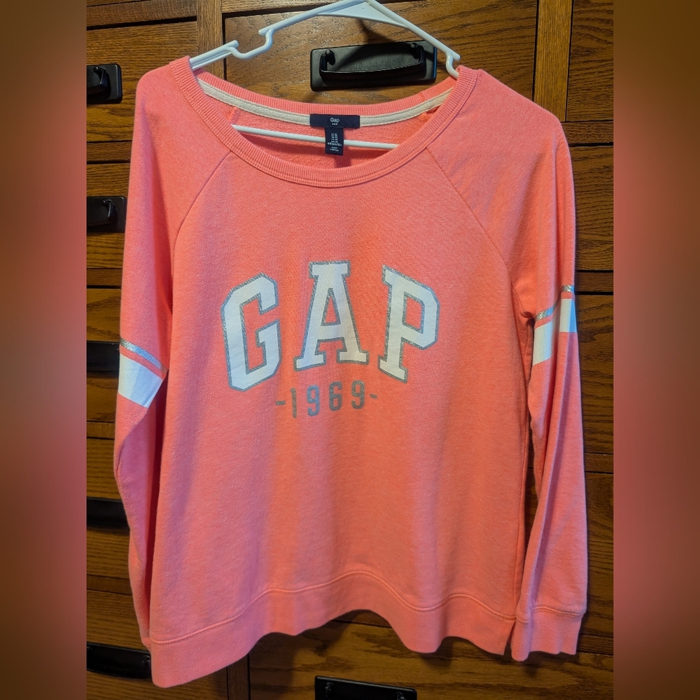 GAP Coral Sweatshirt